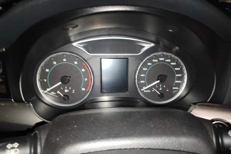 Used Haval H7 2016 Blue-Label H7 2.0T Automatic Elite Model Instrument Cluster