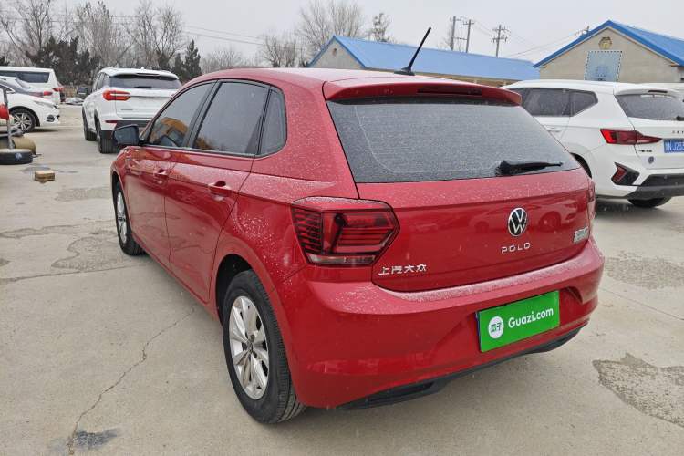 Used Volkswagen Polo 2021 Plus 1.5L Automatic Colorful Tech Edition
