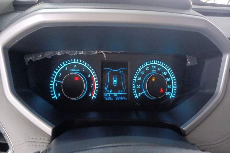 Used BAIC Changhe M70 2017 1.5L manual first-class cabin Instrument Cluster