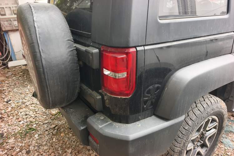 Used BAIC Off-Road BJ40 2016 40L 2.3T Automatic All-Wheel Drive Premium Edition