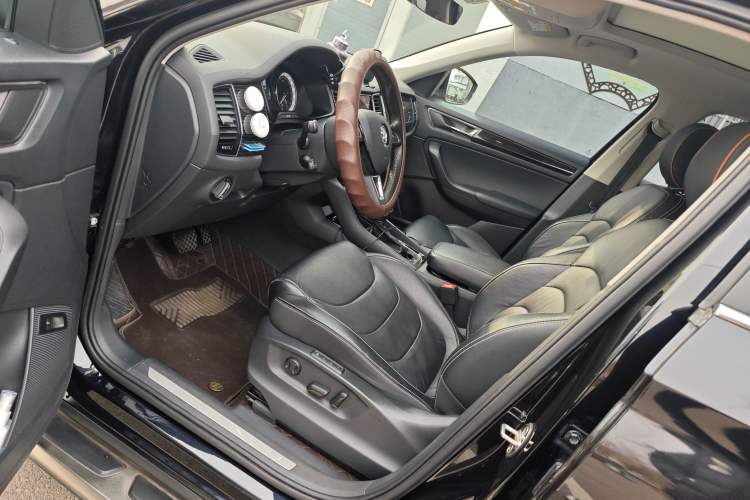 Used Skoda Kodiaq 2017 TSI380 7-Seater Four-Wheel-Drive Flagship Edition