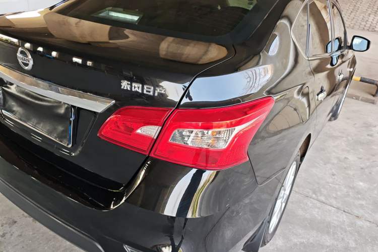 Used Nissan Sylphy 2021 Classic 1.6XE CVT Comfort Edition Right Rear Taillight