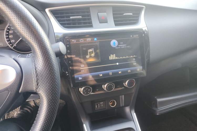 Used Nissan Sylphy 2019 Classic 1.6XE Manual Comfort Edition Audio And AC Panel