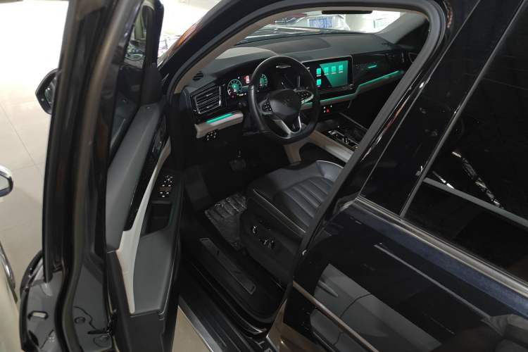 Used Volkswagen Teramont 2021 380TSI Four-Wheel Drive Prestige Luxury Edition Driver Seat