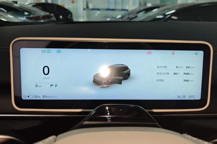 Used Nio ES6 2025 75 kWh
