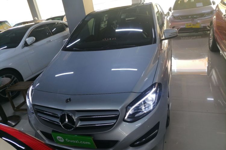 Used Mercedes-Benz B-Class 2018 B 200 Fashion Model