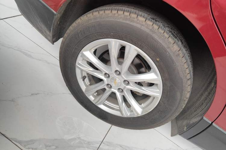 Used Chevrolet Equinox 2017 535T Automatic Chijie Edition