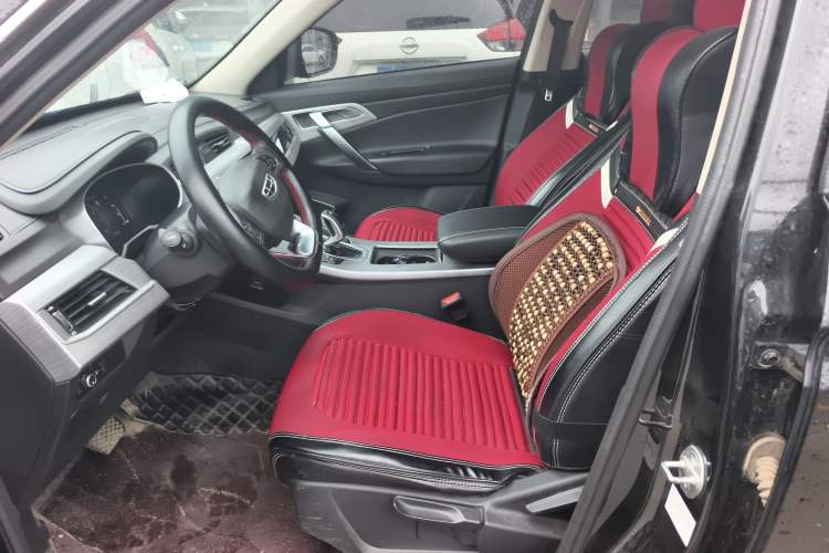 Used Geely Auto Emgrand X7 Sport 2021 Million Edition 1.8TD DCT Two-Wheel Drive Comfort Model
