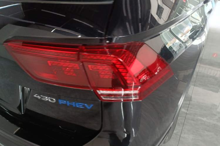 Used Volkswagen Tiguan L New Energy 2021 430 PHEV Plug-in Hybrid Flagship Edition