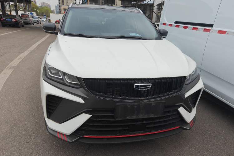 Used Geely Auto Coolray 2023 1.5T DCT Diamond Edition