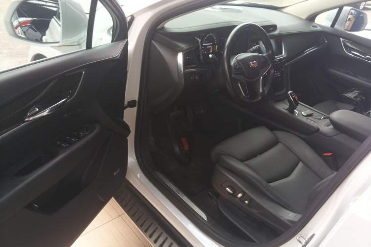 Used Cadillac XT5 2016 28T Four-Wheel Drive Luxury Model Driver Seat