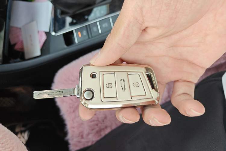 Used Volkswagen Bora 2021 1.5L Automatic Comfort Smart Connect Edition Vehicle Key