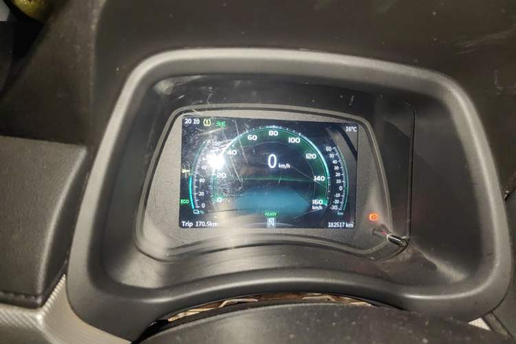 Used NETA N01 2020 380V Instrument Cluster