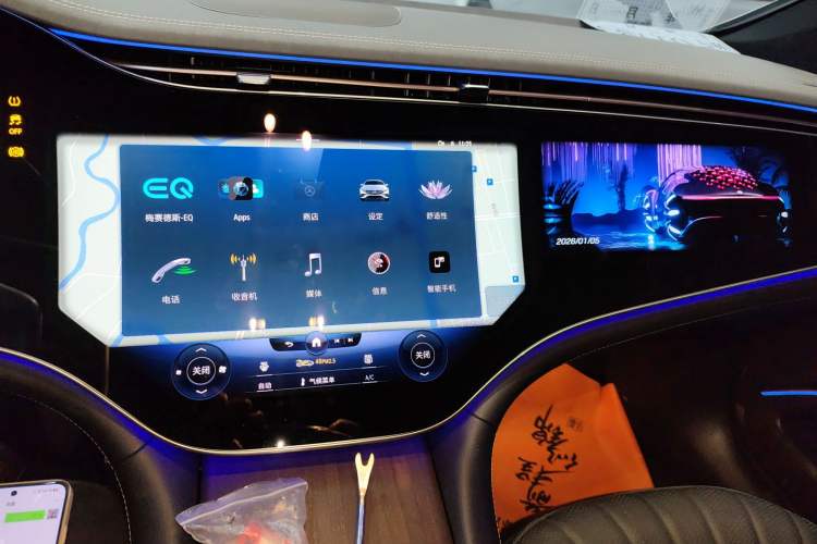 Used Mercedes-Benz EQS 2022 Updated Version 450+ Pioneer Edition