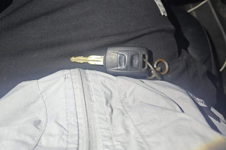 Used Wuling Rongguang V 2015 1.2L Standard Version Vehicle Key