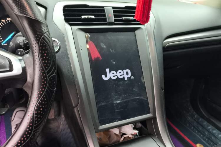 Used Ford Mondeo 2017 EcoBoost 180 Stylish Model Audio And AC Panel