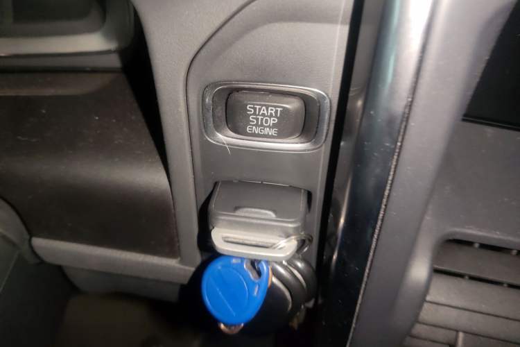 Used Volvo XC60 2015 T5 AWD Zhiyuan Edition Vehicle Key