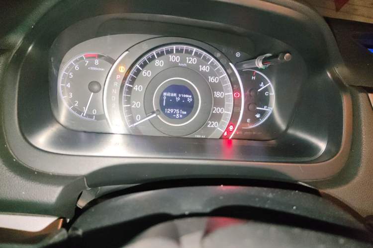 Used Honda CR-V 2012 2.4L four-wheel drive luxury version