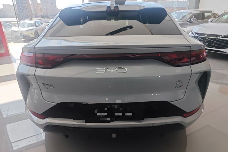 Used BYD Song L EV 2025 Intelligent Driving Version 662 km LiDAR Excellence Edition