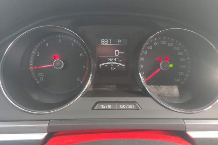 Used Volkswagen Bora 2019 Bora·Legend 1.5L Automatic Fashion Edition China VI Standard Odometer Close Up