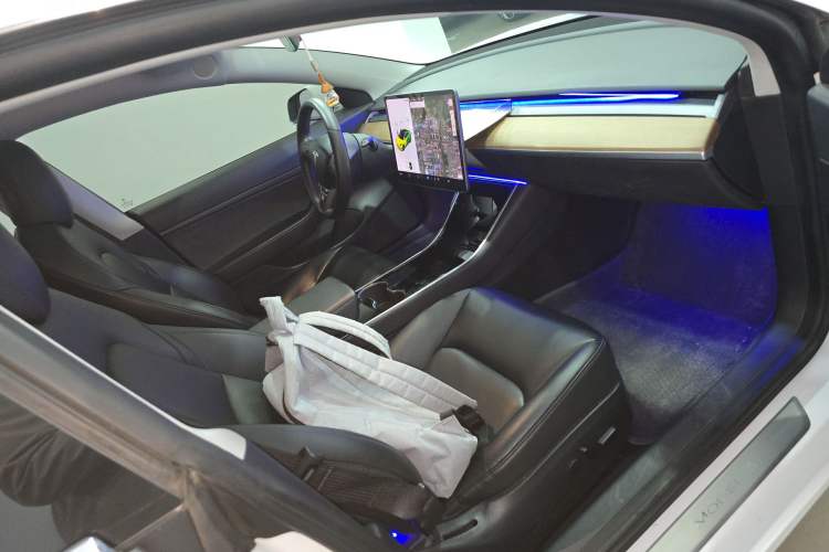 Used Tesla Model 3 2019 Standard Range Rear-Drive Upgraded Version