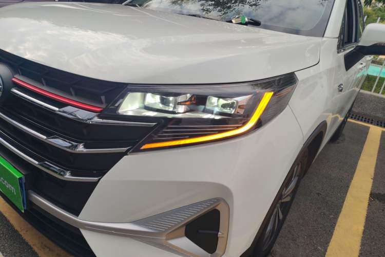 Used GAC Trumpchi GS3 2021 POWER 270T Automatic Luxury Edition Left Front Headlight