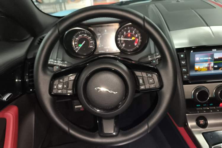 Used Jaguar F-TYPE 2016 3.0 SC Hardtop Version