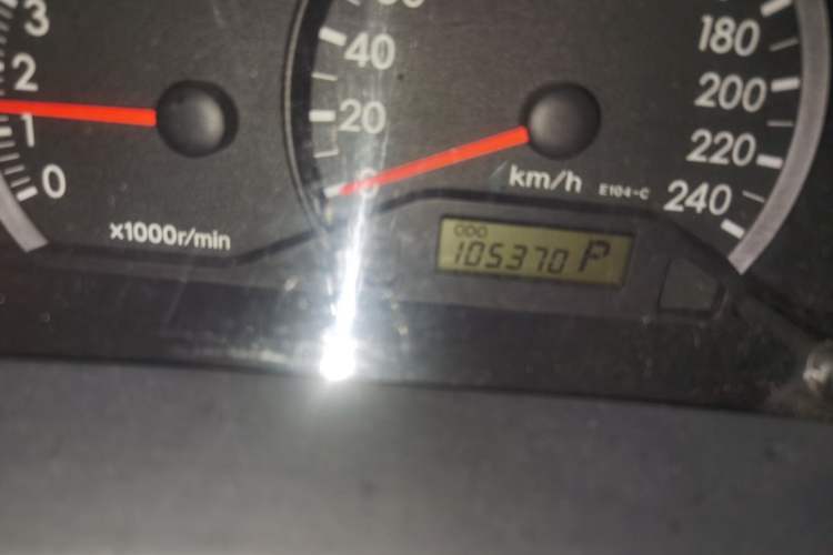 Used Toyota Corolla EX 2011 1.6L Automatic Classic Edition