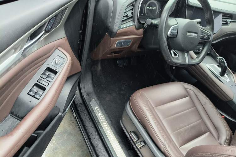 Used Haval F7 2020 2.0T Two-Wheel Drive i-Active