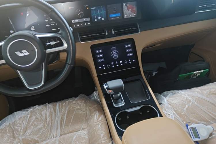 Used Li Auto ONE 2021 Extended-Range 6-Seater Version