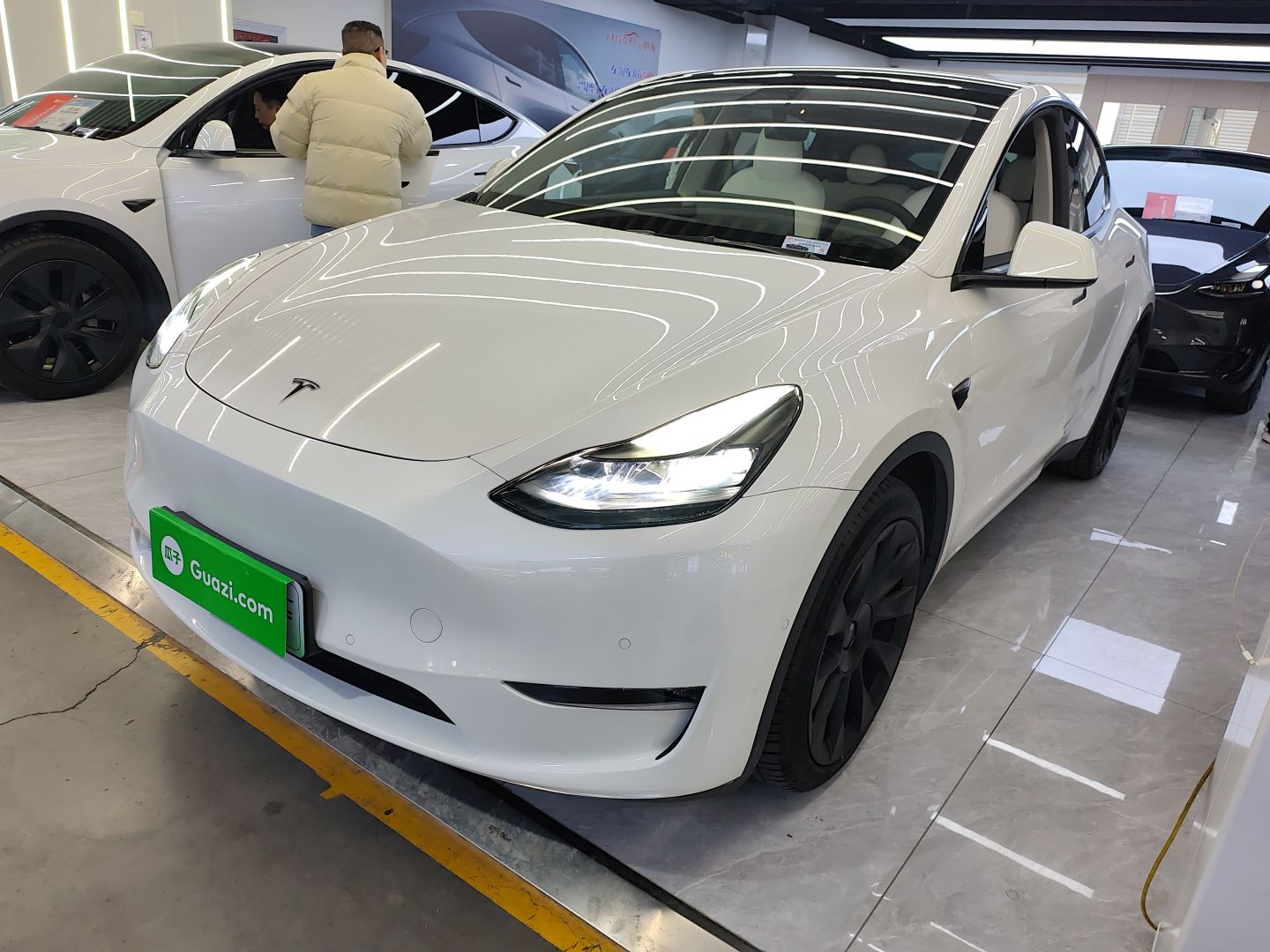 Parte inferior delantera