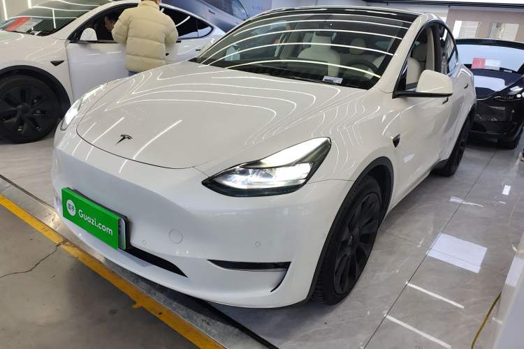 Used Tesla Model Y 2021 Long-Range All-Wheel-Drive Version