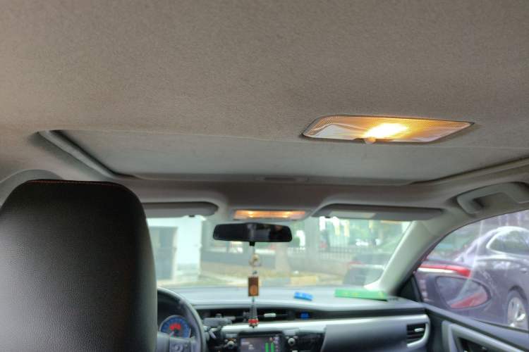 Used Toyota Levin 2014 1.8 GS CVT Elite Edition
