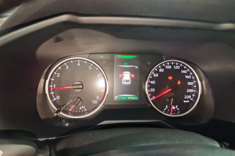 Used Toyota Wildlander 2022 2.0L CVT Two-Wheel Drive Leading Edition Instrument Cluster