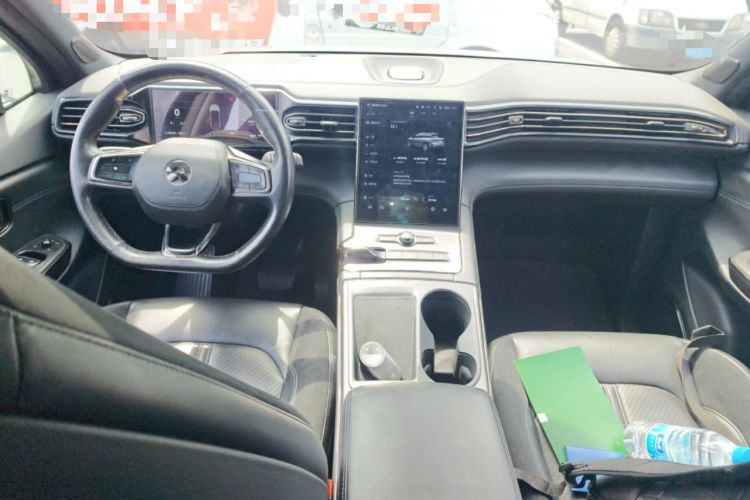 Used Nio ES6 2019 430 km Performance Version Center Console