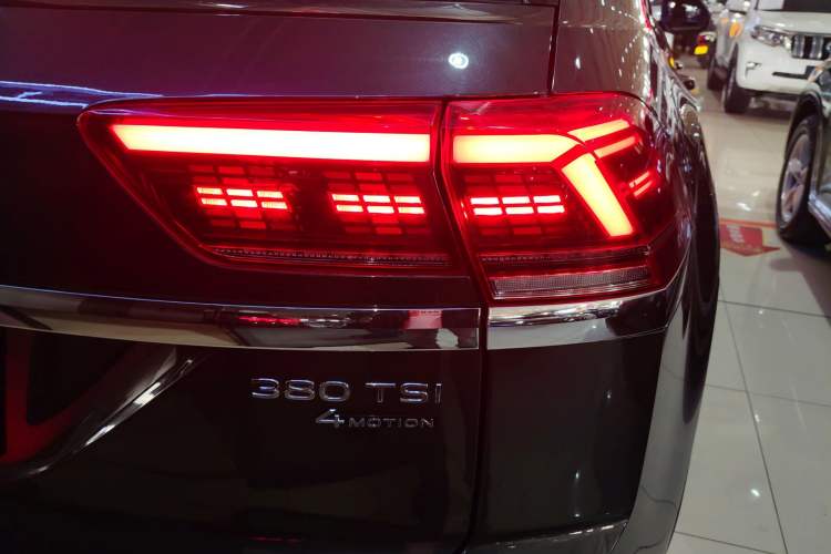 Used Volkswagen Teramont X 2022 380TSI Four-Wheel Drive Luxury Edition
