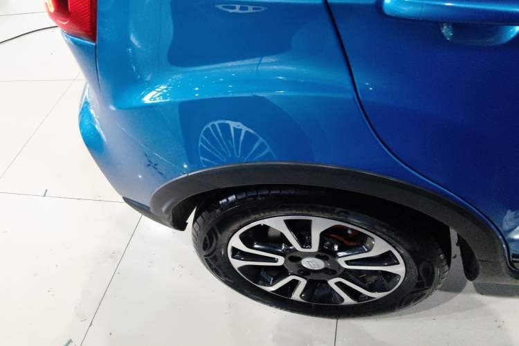 Used Geely Auto Vision X3 2017 1.5L Automatic Luxury Model
