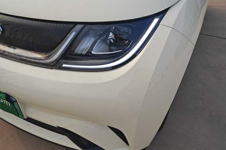 Used BYD Dolphin 2025 420km Free Edition
