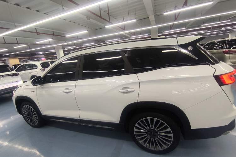 Used JETOUR X90 2022 Zilong 2.0T DCT Changsheng Edition 7-Seater