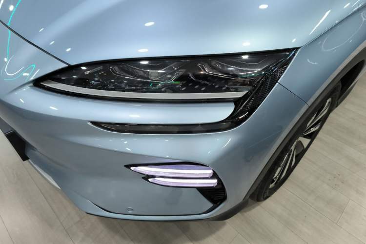 Used BYD Song PLUS New Energy 2023 Champion Edition EV 520KM Prestige Model