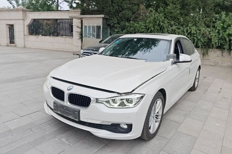 Used BMW 3 Series 2017 320Li Fashion Model