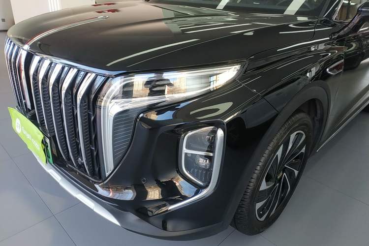 Used Hongqi HS7 PHEV 2024 2.0T PHEV Four-Wheel Drive Flagship Edition 6 Seats
