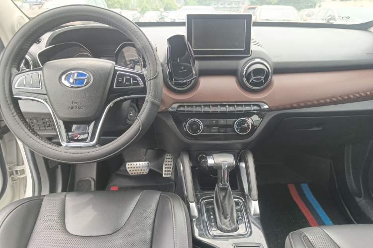 Used BAIC Changhe Q35 2016 1.5L Automatic Smart Edition
