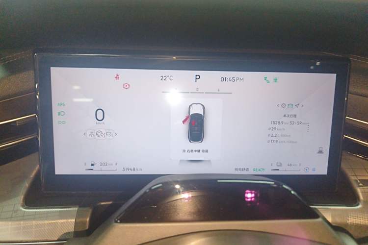 Used Lynk & Co 09 EM-P 2024 2.0TD EM-P Four-Wheel Drive HALO Six-Seater Instrument Cluster