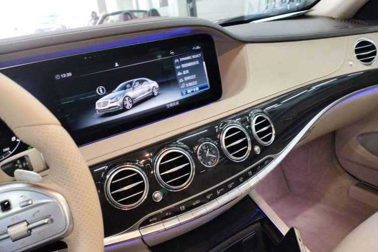 Used Mercedes-Benz S-Class 2019 S 450 L 4MATIC
