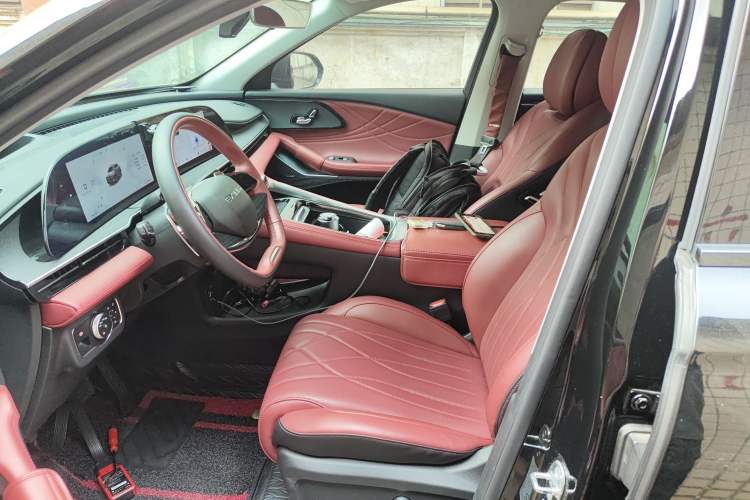 Used EXEED Stellar 2023 400T Four-Wheel Drive Deluxe Edition Left Front Seat