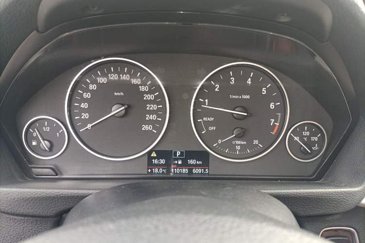 Used BMW 3 Series 2013 316i Active Edition Instrument Cluster