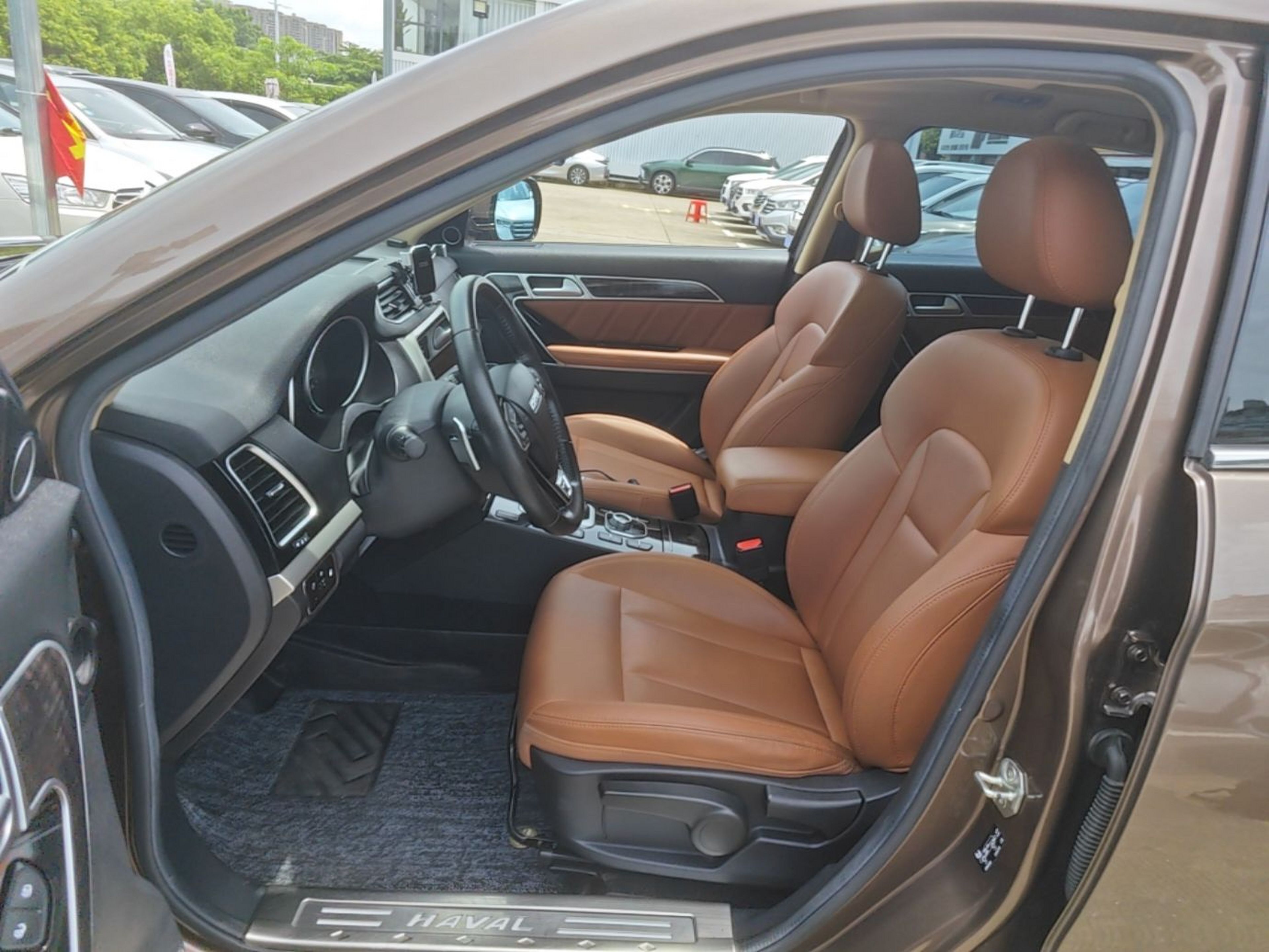 Interior delantero