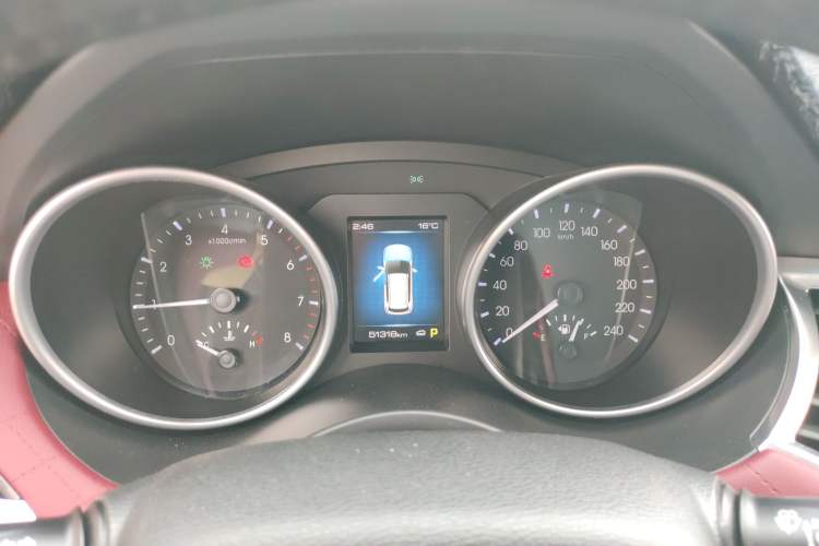 Used Haval H6 Coupe 2020 Smart Connect Version 1.5T Automatic Two-Wheel Drive Elite Model Instrument Cluster