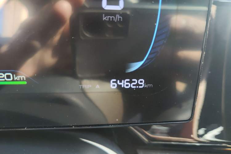 Used BYD Qin PLUS 2024 HONOR Edition DM-i 55KM Leading Model